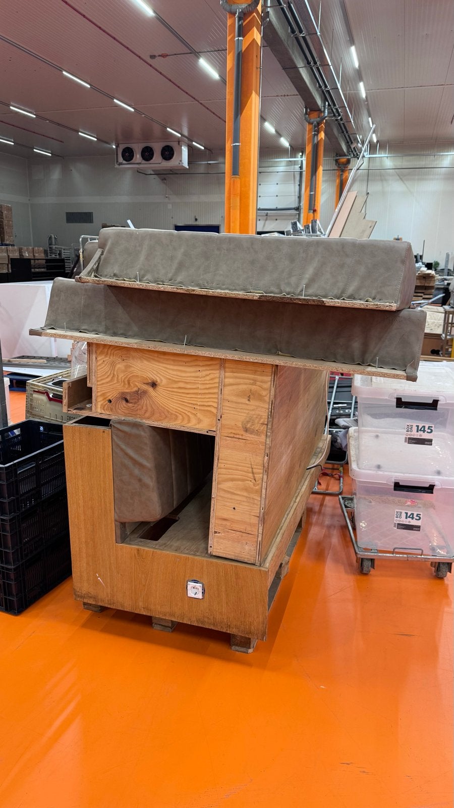 Nieuwe horeca zitbanken / booth banken, Ophalen, Horeca booth-/loungebanken, Rechte bank, 200 tot 250 cm
