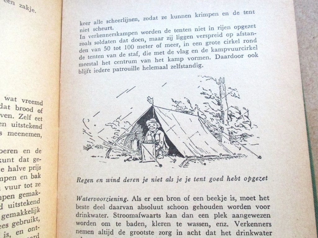 Scouting~Verkennen voor Jongens~Lord Baden-Powell 1961, Ophalen of Verzenden, Gebruikt, Boek of Tijdschrift