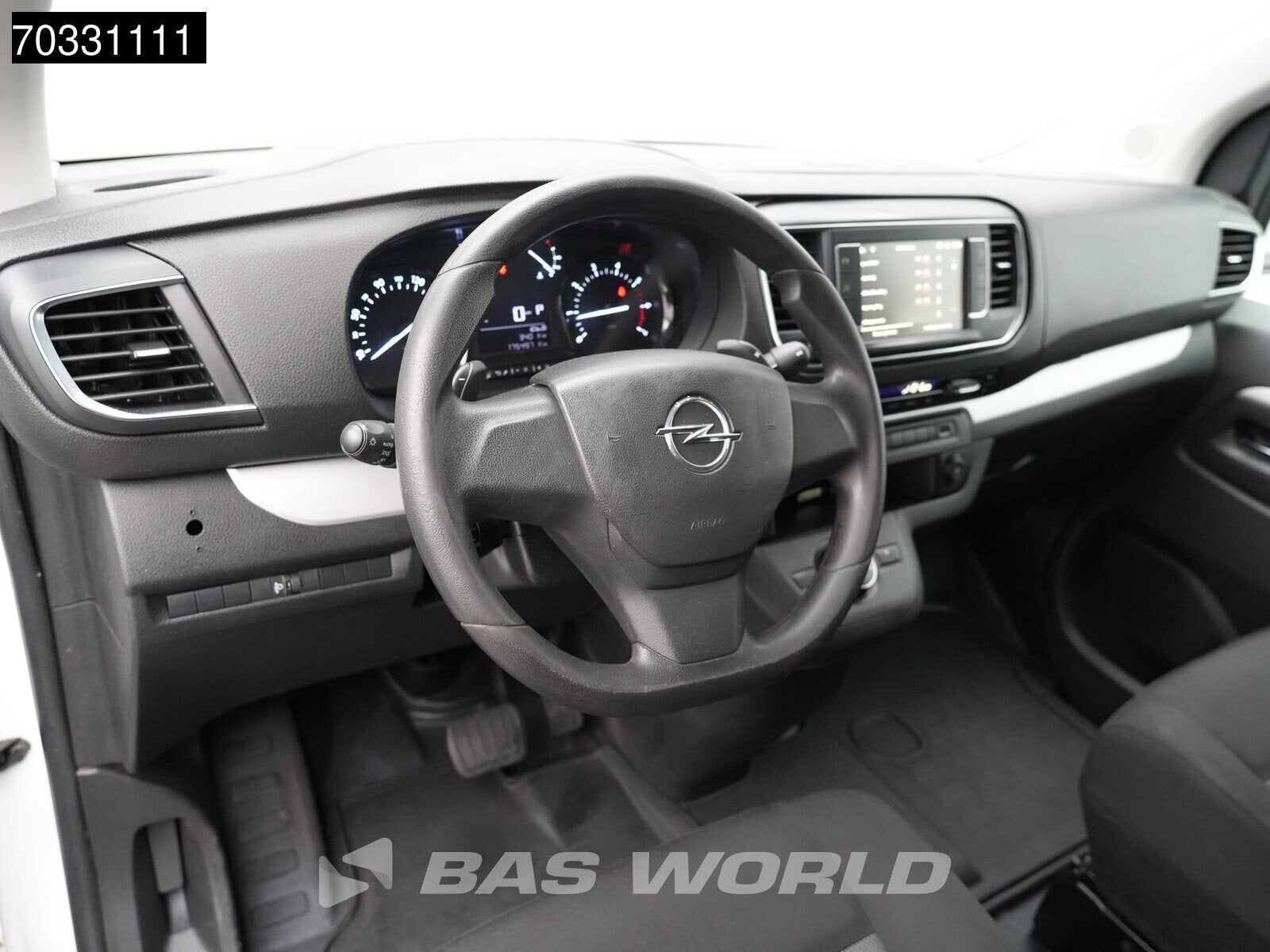Opel Vivaro 145PK Dubbel Cabine 2x Schuifdeur Automaat L3H1, Auto's, Bestelauto's, Automaat, Stof, Euro 6, 4 cilinders