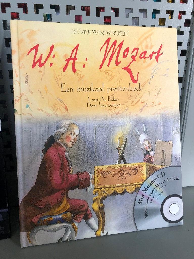 Mozart en Beethoven, Boeken, Ophalen of Verzenden, Nieuw, Fictie algemeen