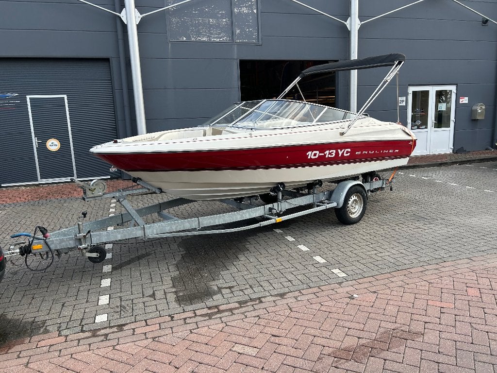 Bayliner 1850 Capri SS 1996 Mercruiser 3.0l Alpha one 145 pk, Ophalen, Binnenboordmotor, Met afstandsbediening, 120 tot 200 pk