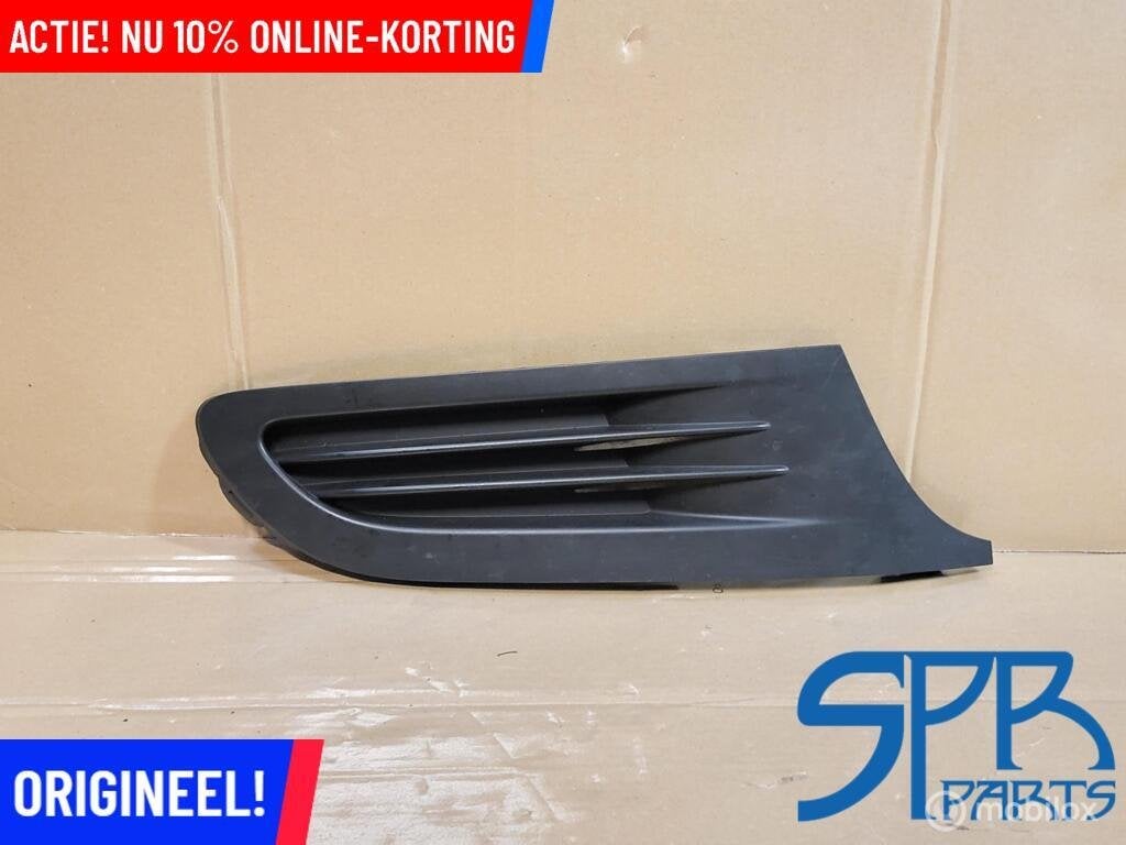 BUMPERROOSTER RECHTS VOORBUMPER GOLF 6 VI PLUS 09-13 GRILLE, Auto-onderdelen, Gebruikt, VOLKSWAGEN, Volkswagen, Ophalen of Verzenden