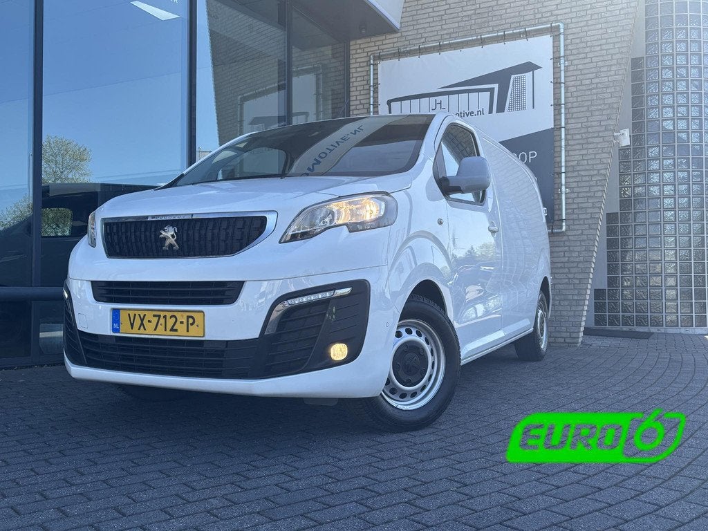 Peugeot Expert 1.6 BlueHDI*A/C*3-PERS*CRUISE*NAVI*HAAK*CARPL, Auto's, Voorwielaandrijving, Stof, Gebruikt, Euro 6