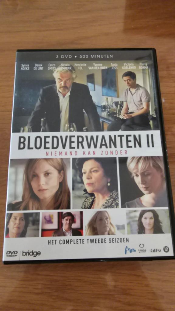 Bloedverwanten II - Het complete tweede seizoen (3 DVD), Boxset, Drama, Ophalen of Verzenden, Zo goed als nieuw