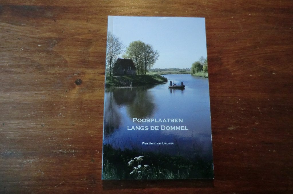 boekje - Poosplaatsen langs de Dommel / Den Bosch, Boeken, Ophalen of Verzenden, Reisgids of -boek, Benelux, Gelezen