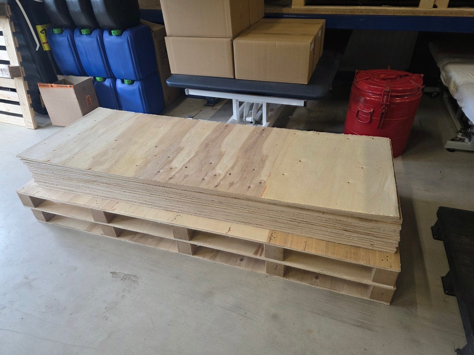 Houten platen, Doe-het-zelf en Verbouw, Hout en Planken, Minder dan 25 mm, Ophalen of Verzenden, Plank, Minder dan 200 cm