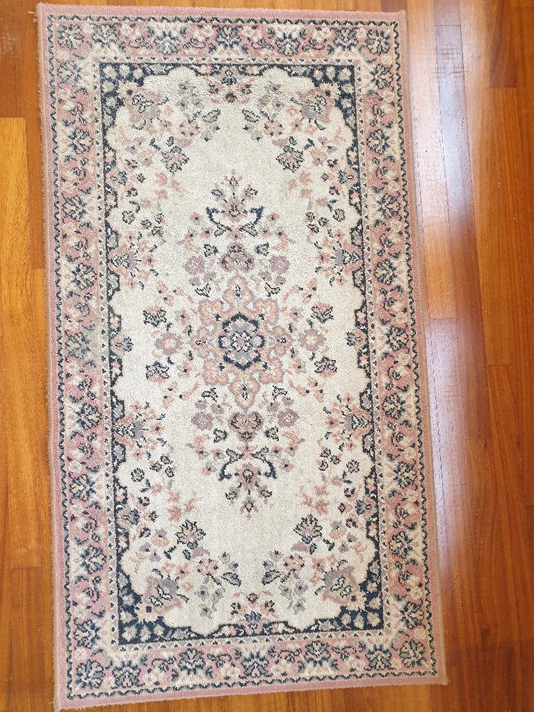 Vloerkleed, Oosterse stijl, lang 145 cm, Ophalen, Gebruikt, 100 tot 150 cm, 50 tot 100 cm