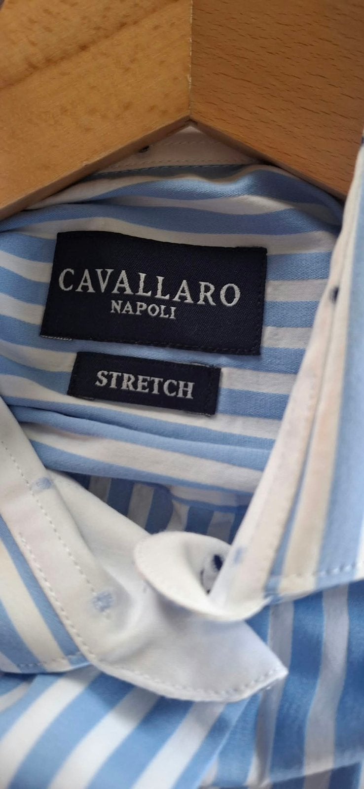 Cavallaro dames blouse L, Verzenden, Zo goed als nieuw, Blauw