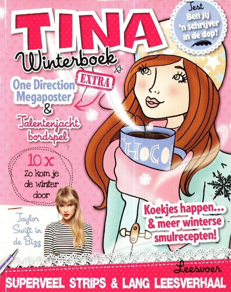 Tina Winterboek - 2012, Gelezen, Verzenden, Eén stripboek, Tina Sanoma