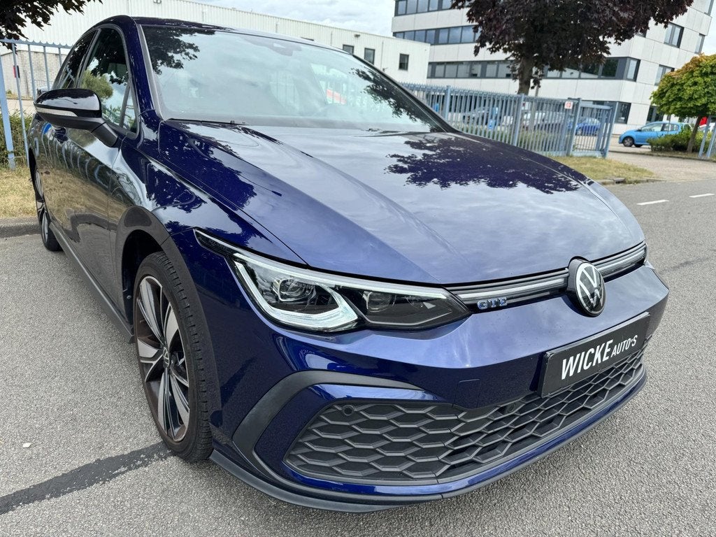 Volkswagen Golf 1.4 eHybrid GTE IQ Led Camera Sfeerverlichti, Stof, Gebruikt, 4 cilinders, Blauw