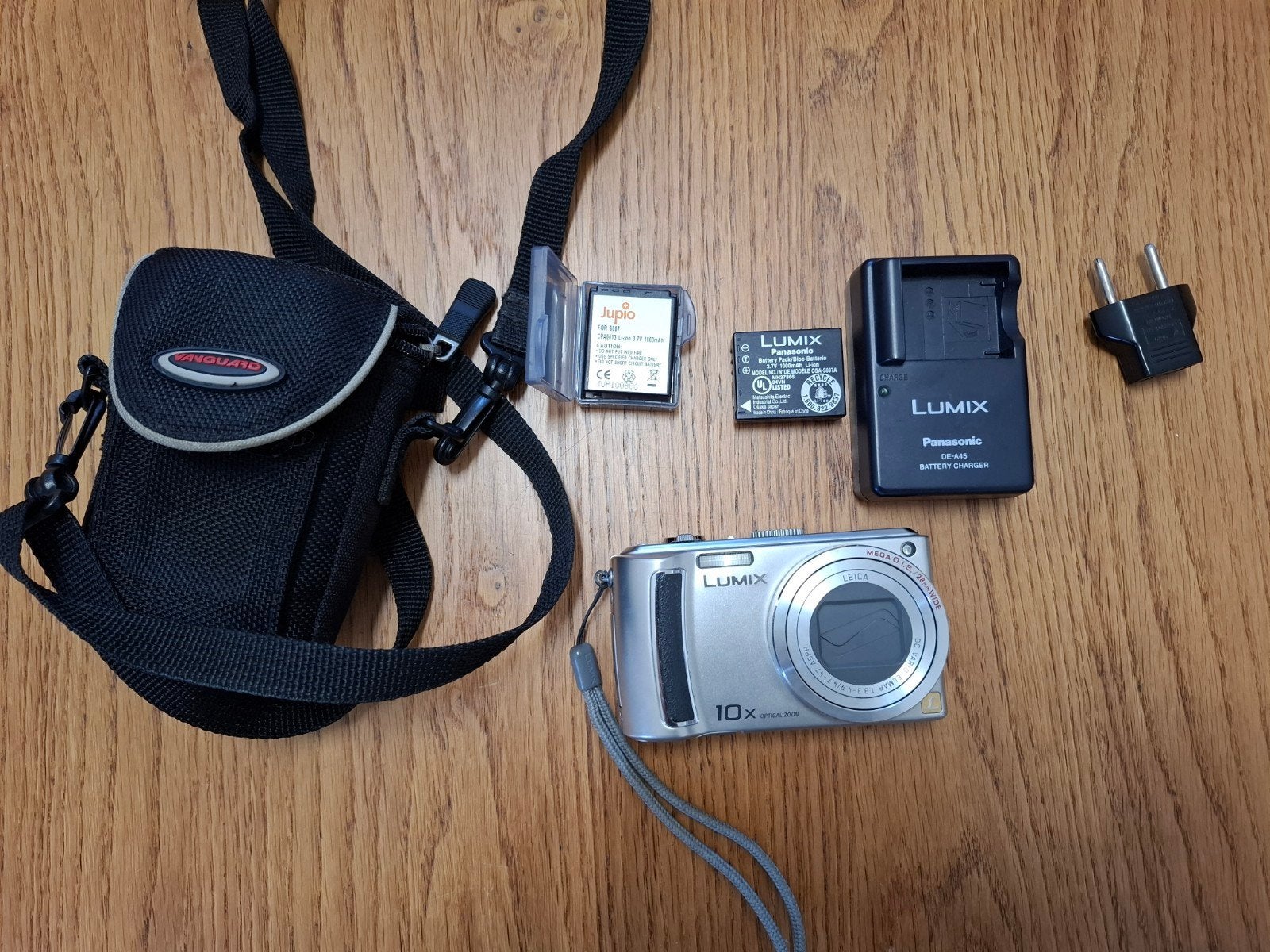 Panasonic Lumix TZ5, Gebruikt, Panasonic, Ophalen of Verzenden, Accu