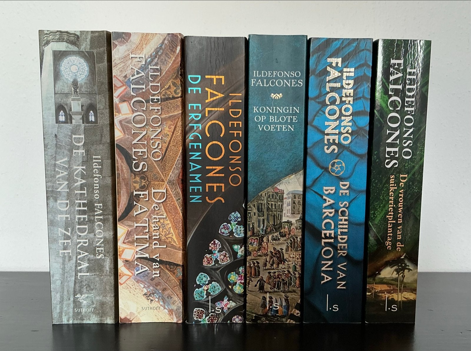 Complete romans (6) van Ildefonso Falcones, Boeken, Verzenden, Zo goed als nieuw, Populaire fictie
