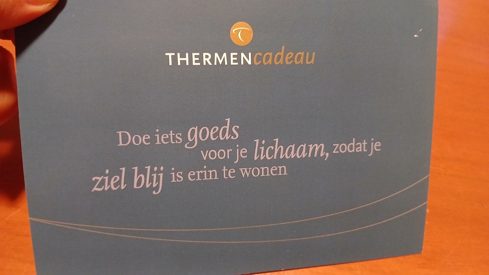 cadeaubon, Eén persoon, Cadeaubon, Spa of Sauna