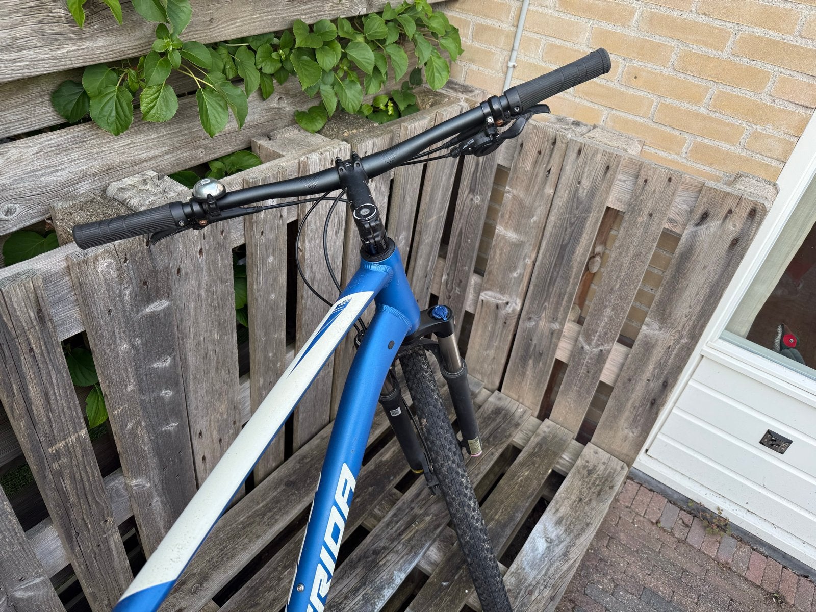 Merida Big Nine 200 Mountainbike ,Maat 56, Mat Blauw, Ophalen, Hardtail, Merida, Nieuw