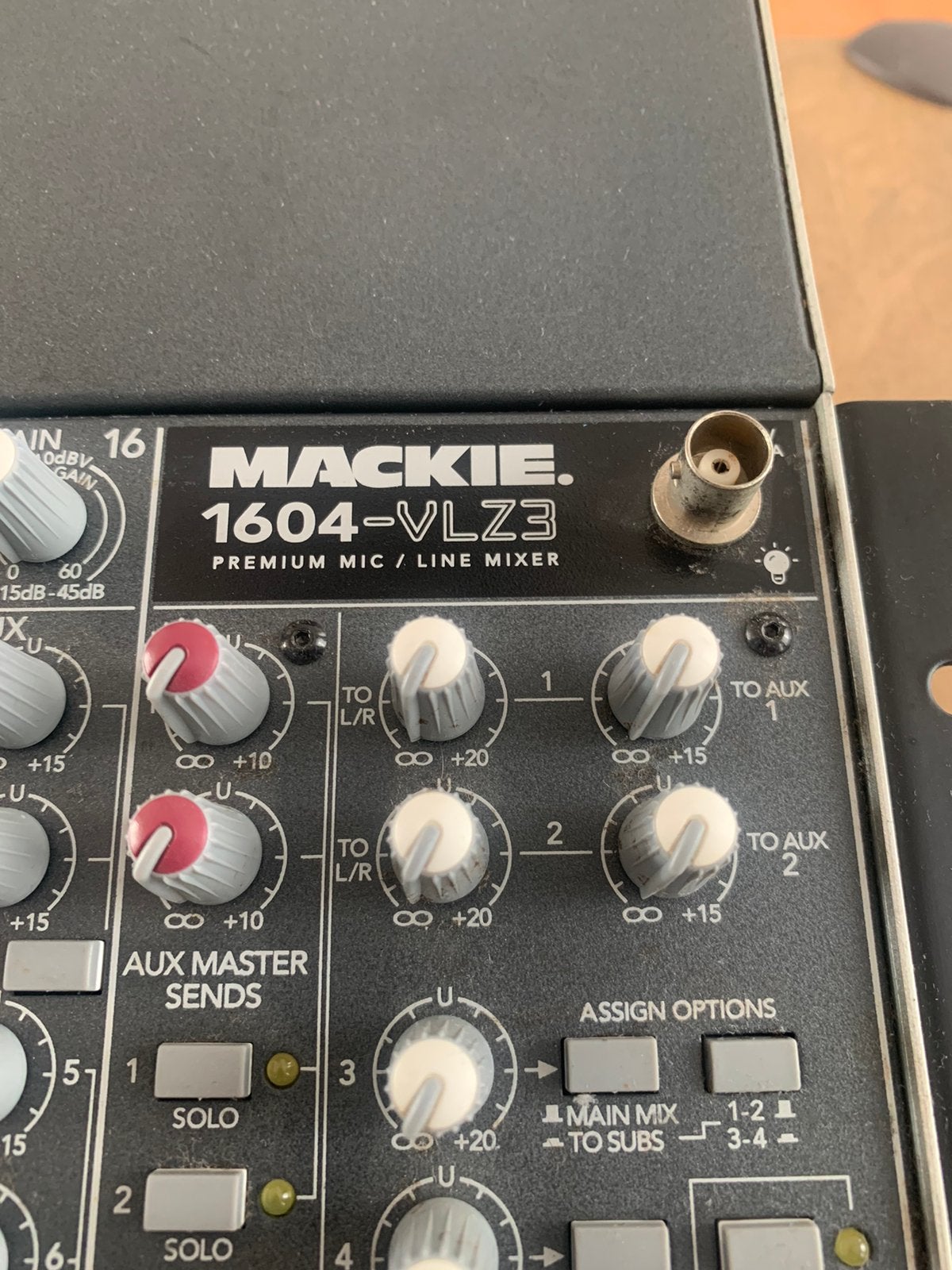 Mackie 1604 VLZ3, Muziek en Instrumenten, Ophalen of Verzenden, Zo goed als nieuw, 10 tot 20 kanalen