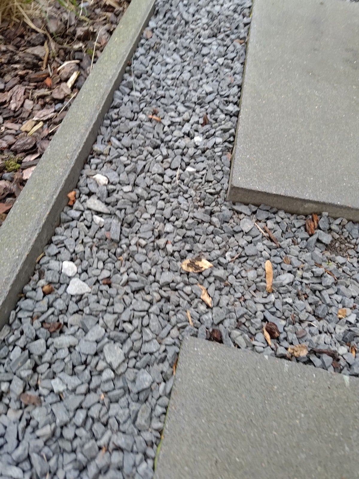 Grind antraciet gratis ca. 7m2, Ophalen, Antraciet