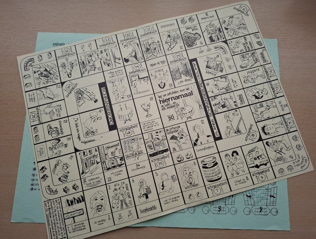 Humoristisch spel: Schransebord - Wim Meyles, Ophalen of Verzenden, Nieuw