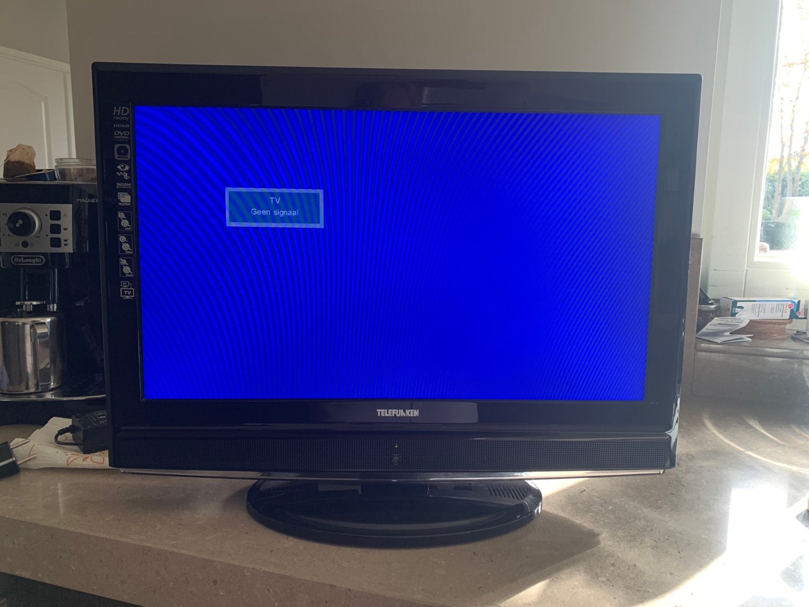 Telefunken LCD TV met ingebouwde DVD-speler, Gebruikt, 50 Hz, 40 tot 60 cm, Ophalen