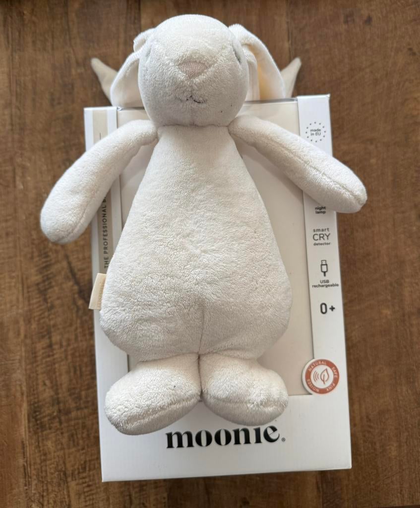 Moonie konijn wit, Ophalen of Verzenden, Zo goed als nieuw