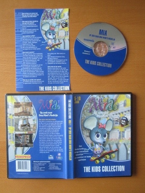 KIDS PC Mia of Pingu, Overige genres, 1 speler, Nieuw, Ophalen of Verzenden