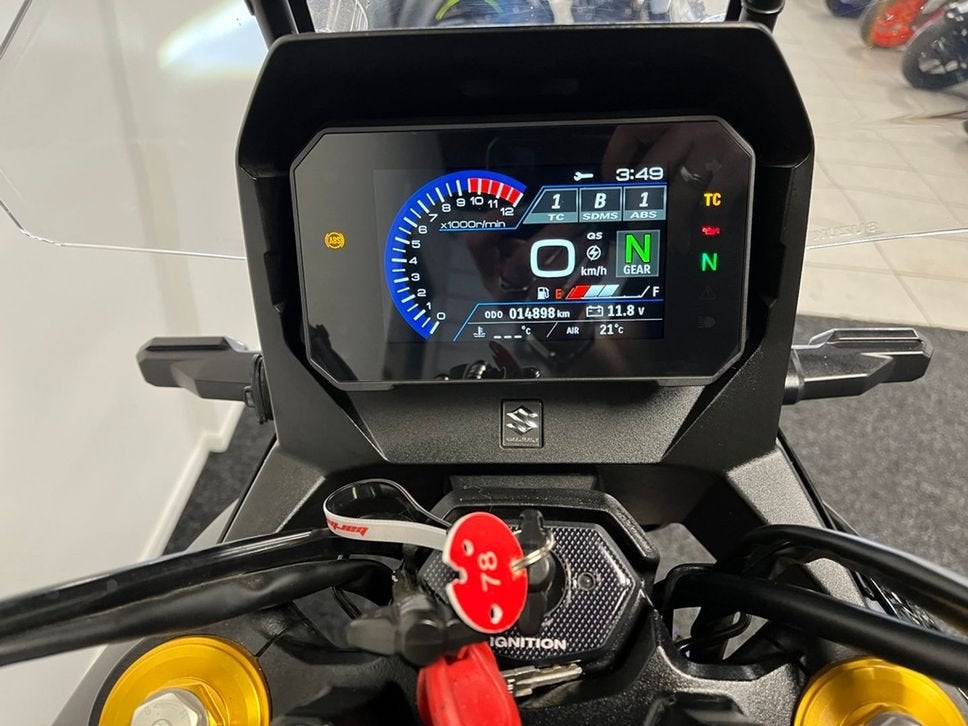 ️️Suzuki V-STROM 800 DE (bj 2023)️️, Suzuki, 2 cilinders, Motorrijbewijs A, Bedrijf