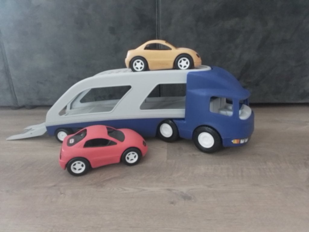 Little Tikes vrachtwagen incl. Auto's, Ophalen, Zo goed als nieuw