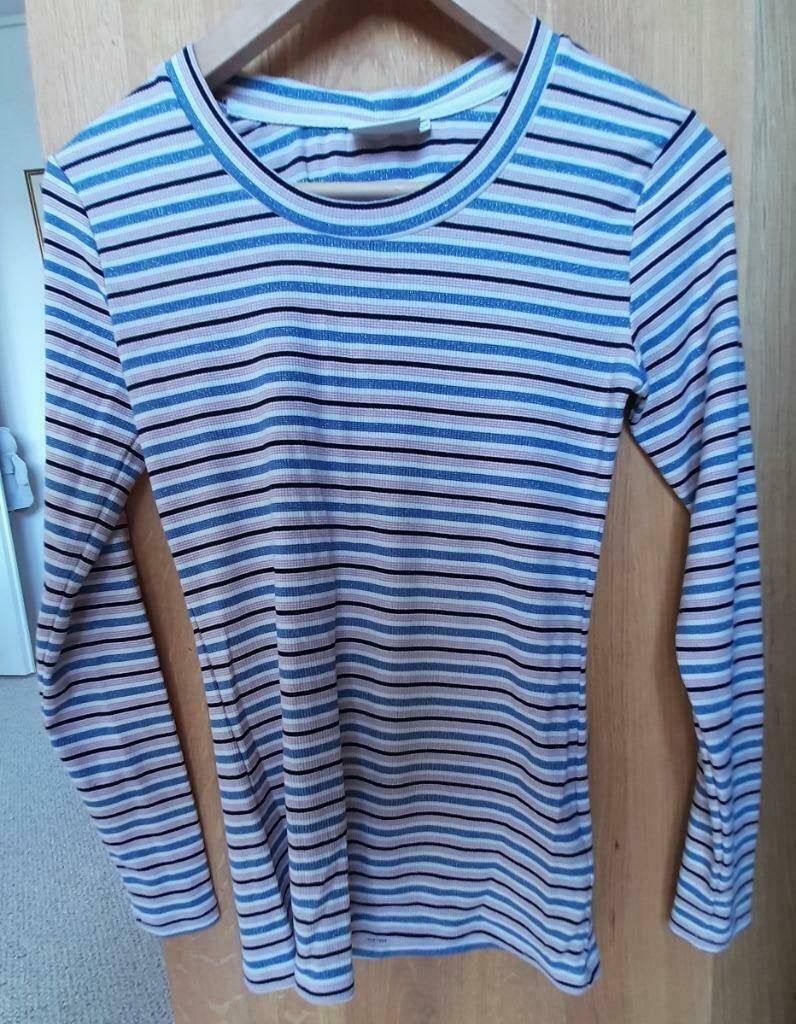 Top Met Glinsterende Strepen NIEUW (Maat XS/34), Kleding | Dames, Tops, Meerkleurig, Kaffe, Nieuw, Ophalen of Verzenden