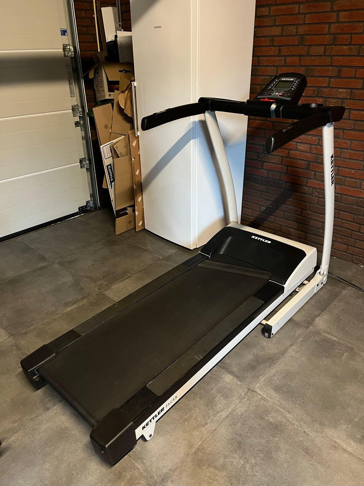Kettler Pacer Loopband - opklapbaar met helling, Ophalen, Gebruikt, Metaal, Loopband