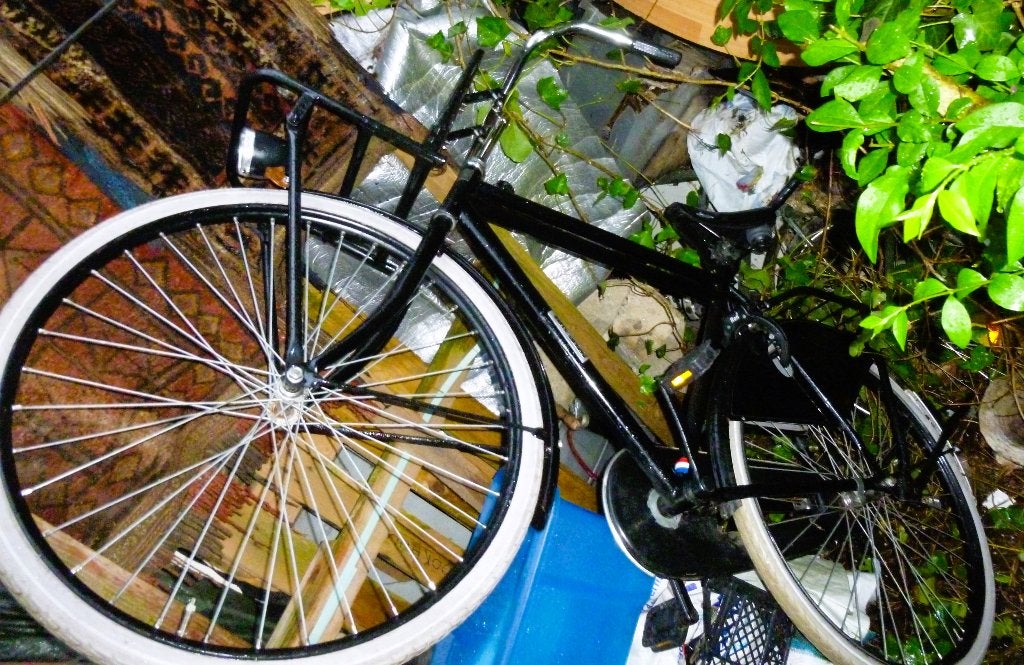 Nette zwarte heren BS transportfiets, compleet gereviseerd!, Overige merken, Terugtraprem, Gebruikt, Ophalen of Verzenden