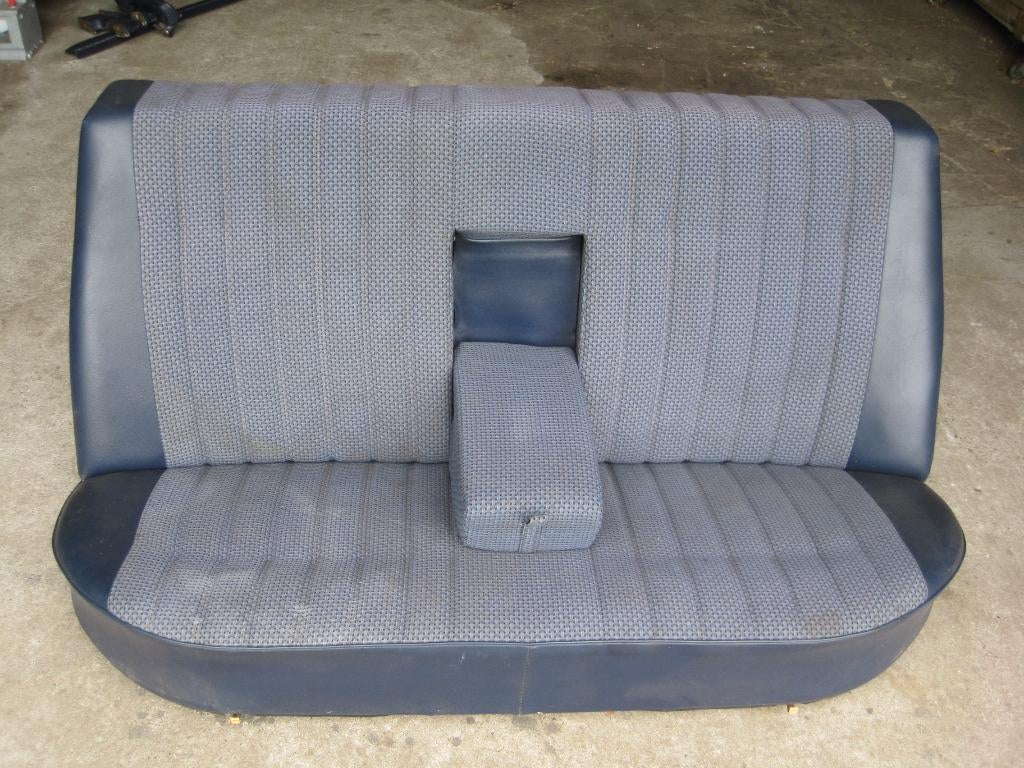 Mercedes W123 zeer nette achterbank, Ophalen, Gebruikt, Mercedes-Benz