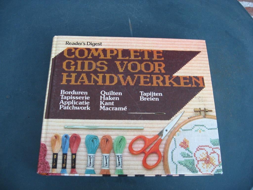 complete gids voor handwerken - Reader's Digest, Boeken, Verzenden, Zo goed als nieuw, Overige onderwerpen