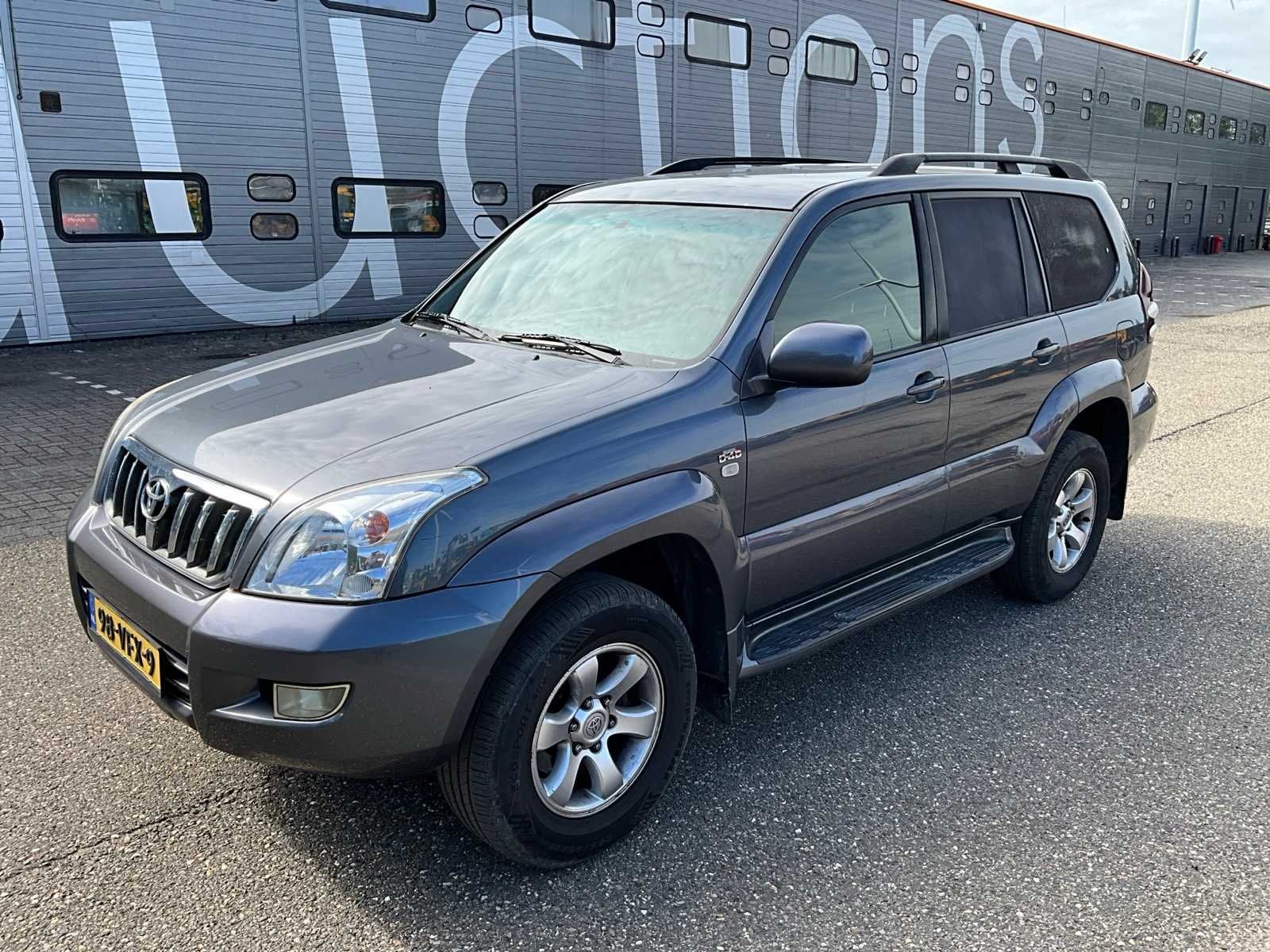 2007 Toyota Land Cruiser 3.0 D-4D Bedrijfswagen 98-VFX-9, Auto's, Automaat, Gebruikt, 4 cilinders, 2020 kg