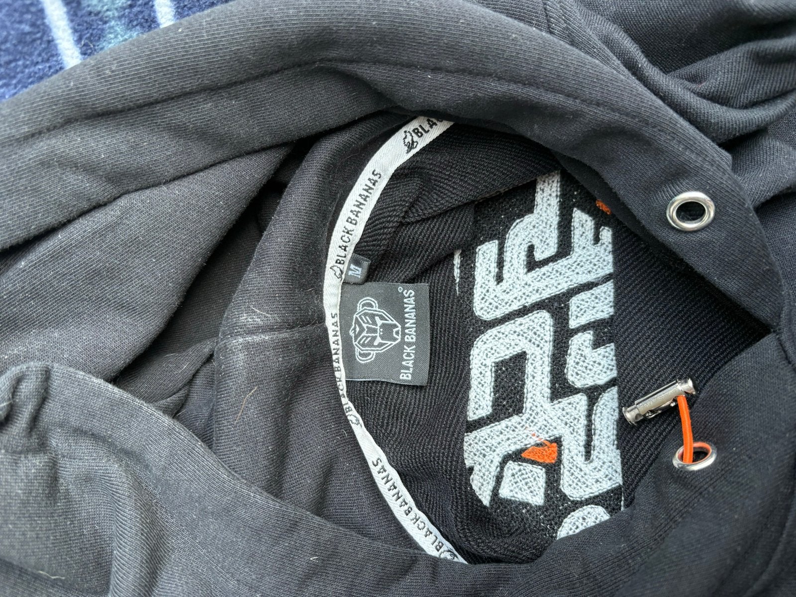 Black Bananas Hoodie Maat M, Ophalen, Zo goed als nieuw