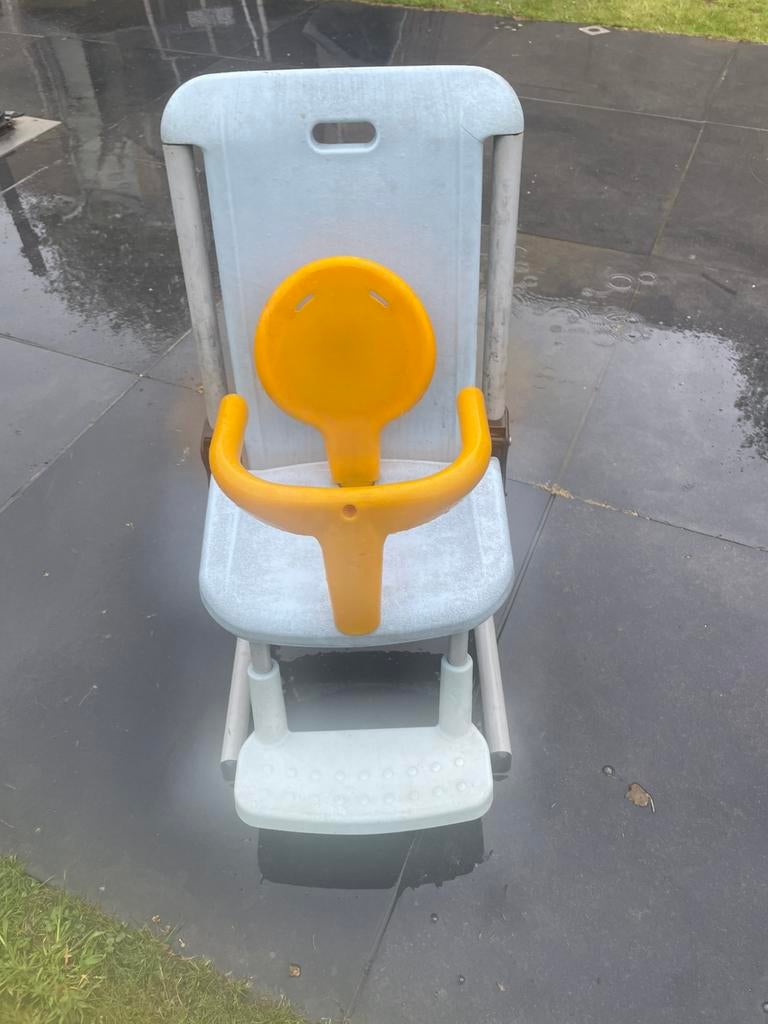 Brevi Slex kinderstoel koopje, Ophalen, Gebruikt, Meegroeistoel, Stoelverkleiner