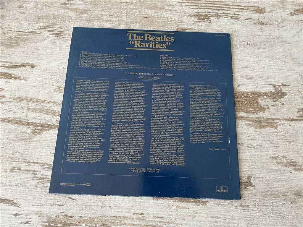 The Beatles - The beatles rarities vinyl [1326], Verzenden, Zo goed als nieuw, 12 inch, Poprock