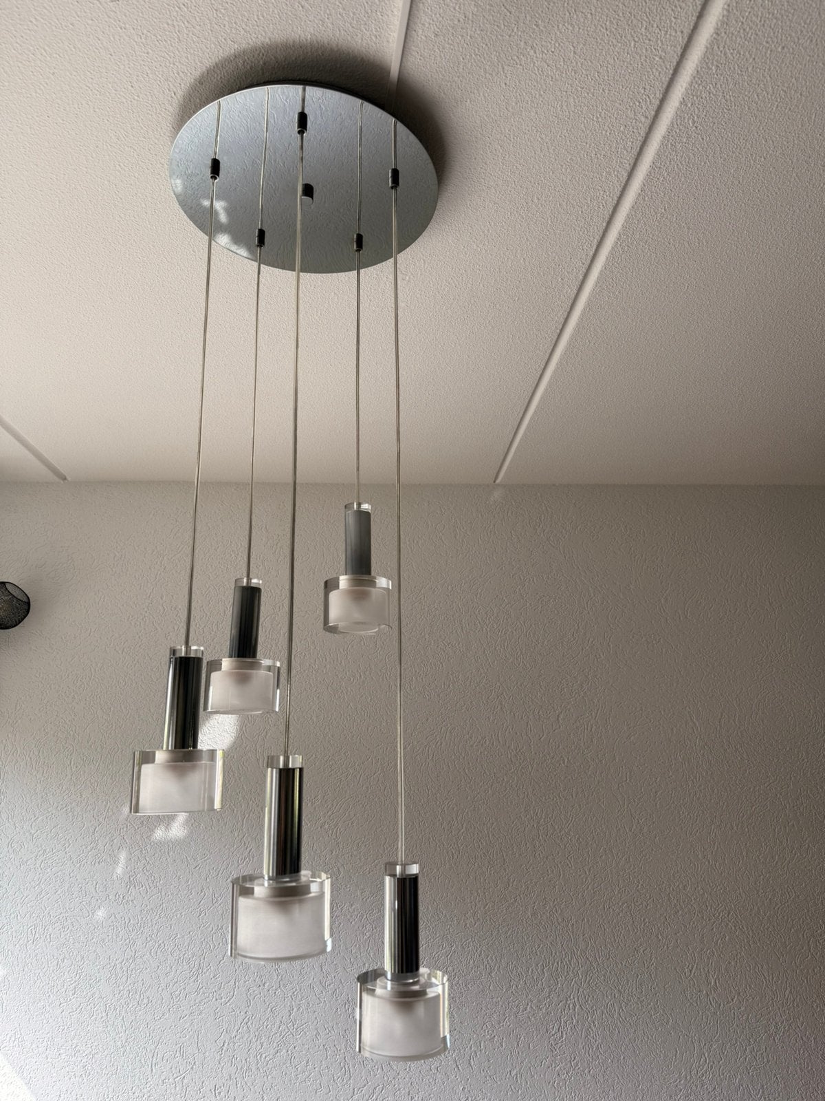 Mooie hanglamp, Ophalen, Gebruikt