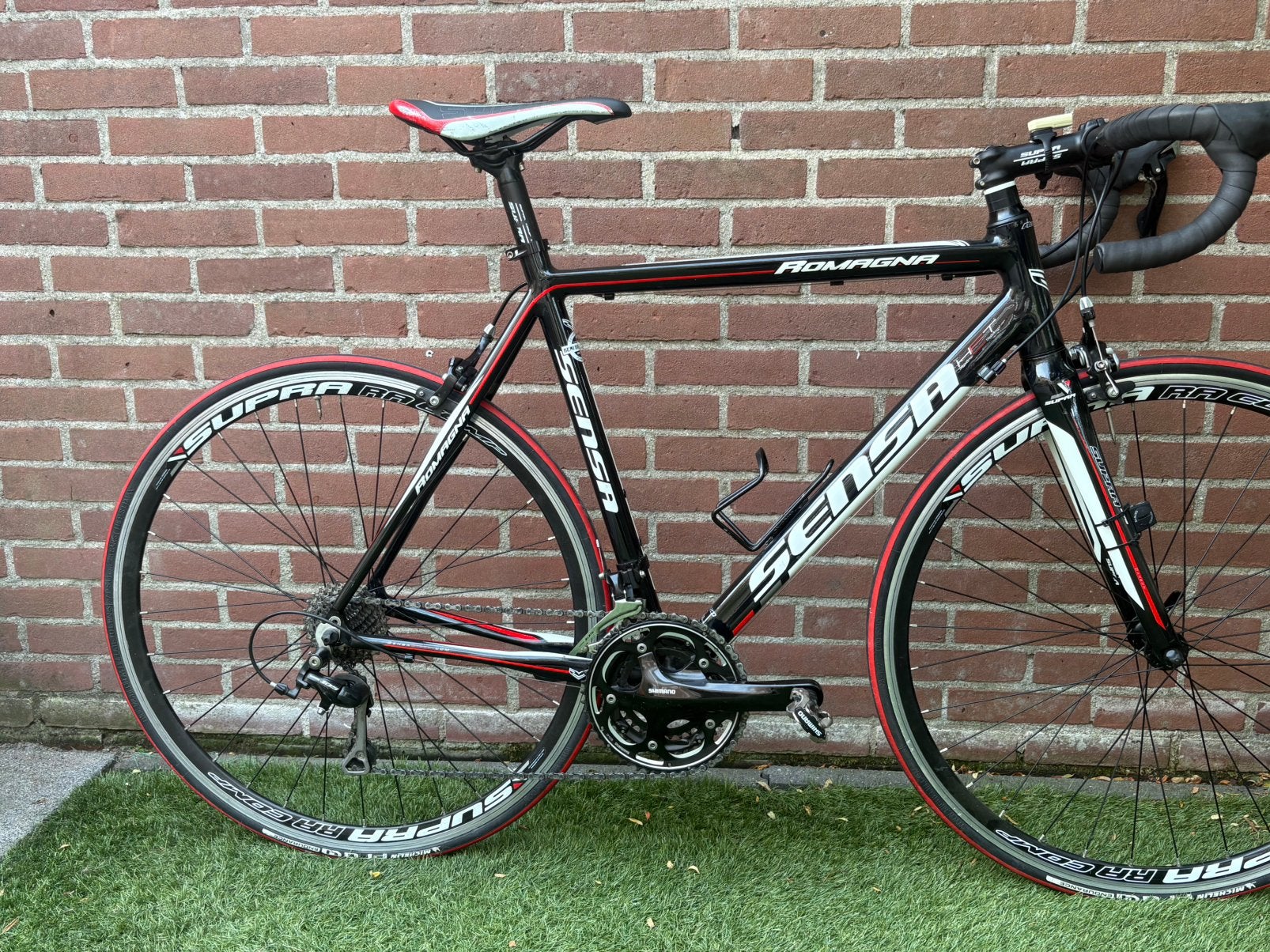 Sensa Romagna (56) Racefiets, Ries-Cycles, Velgrem, Aluminium, Ries-Cycles