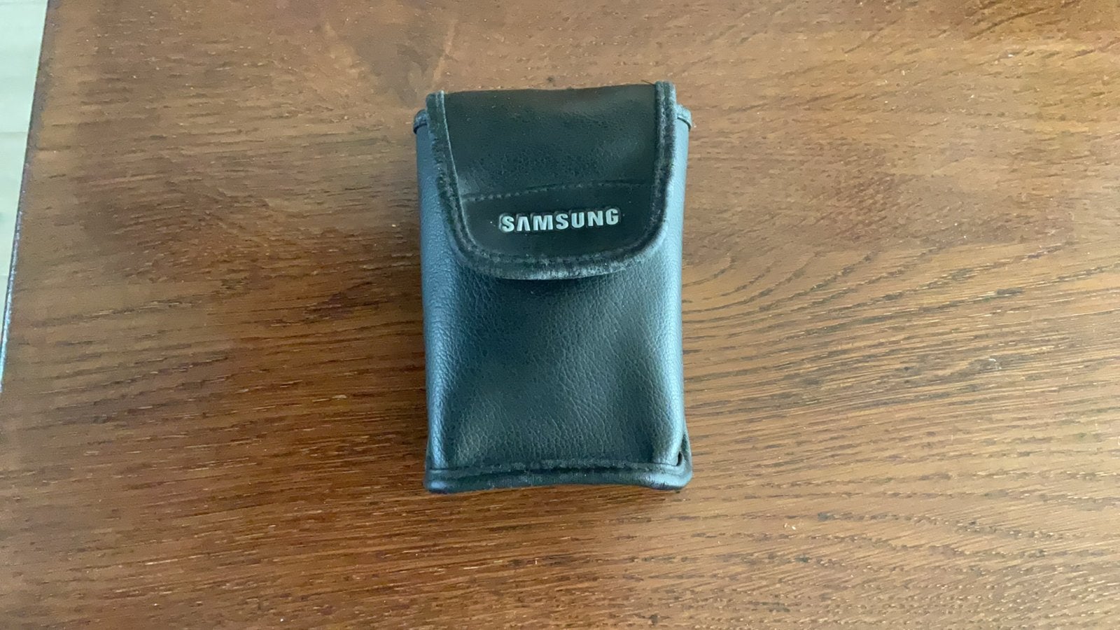 Samsung Cameratasje - Zwart, Compact en Handig, Ophalen of Verzenden, Gebruikt, Zwart, Hoes