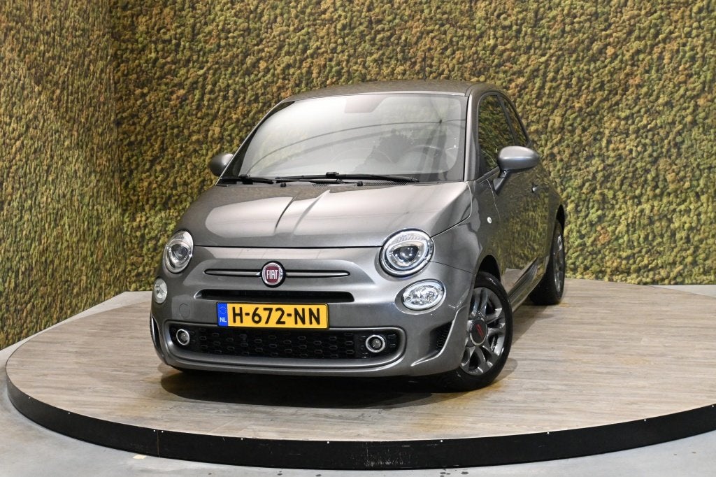 Fiat 500 1.2 Sport | Carplay | Clim cntr. | Cruise | PDC, Auto's, Voorwielaandrijving, Stof, Gebruikt, 4 cilinders
