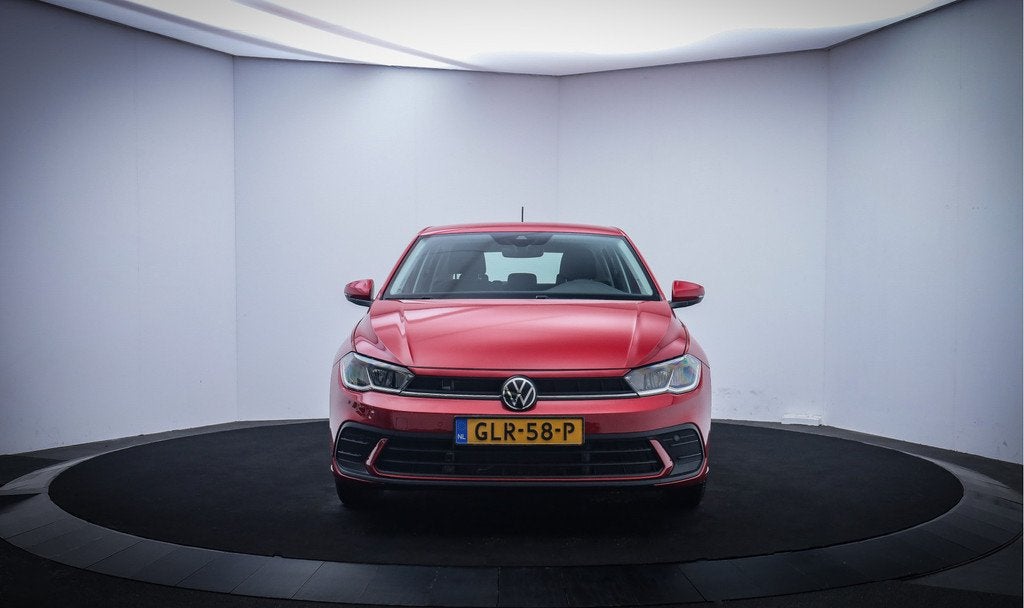Volkswagen Polo 1.0TSI Dsg Life Business LED | KEYLESS | DAB, Stof, Gebruikt, Bedrijf, LED verlichting