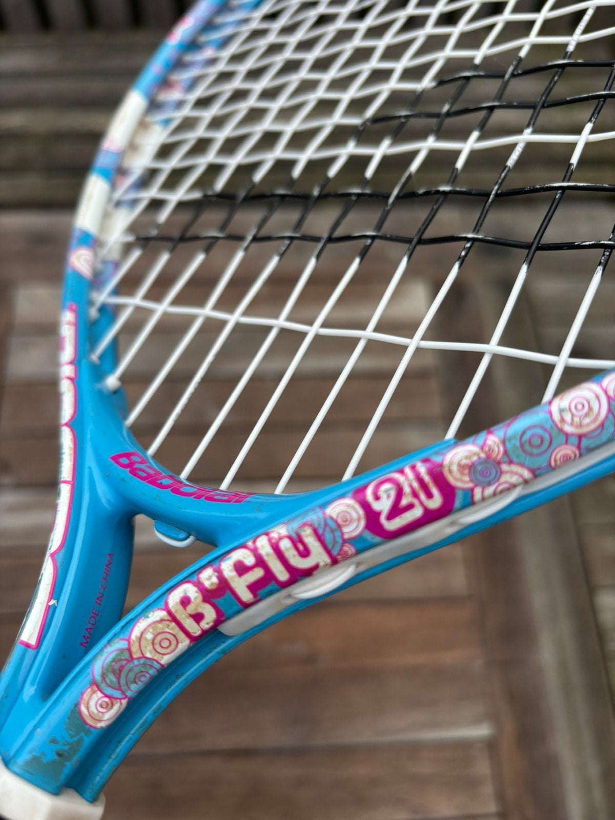 Tennisrackets junior, Ophalen, Gebruikt, L00, Racket