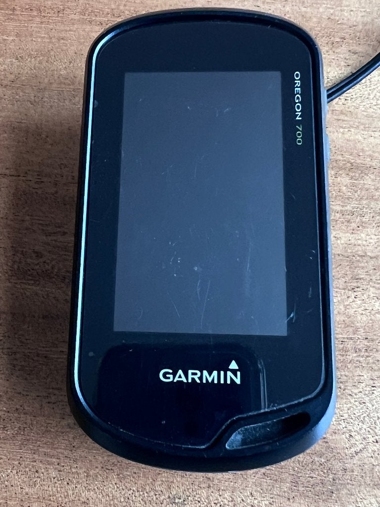 Garmin Oregon 700 GPS, Ophalen of Verzenden, Gebruikt, Navigatie of Gps