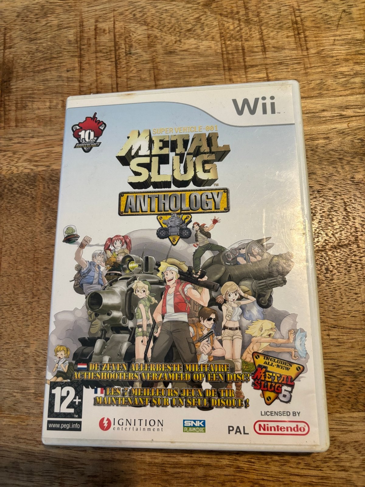 Metal Slug Anthology - Nintendo Wii, Shooter, Verzenden, 2 spelers, Eén computer