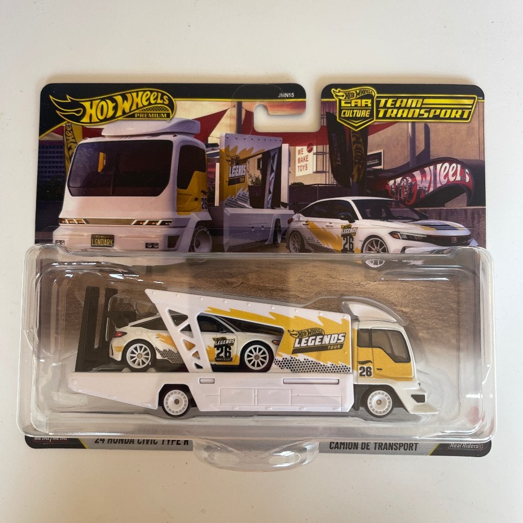 Hot Wheels Legends Tour Team Transport, Ophalen, Nieuw