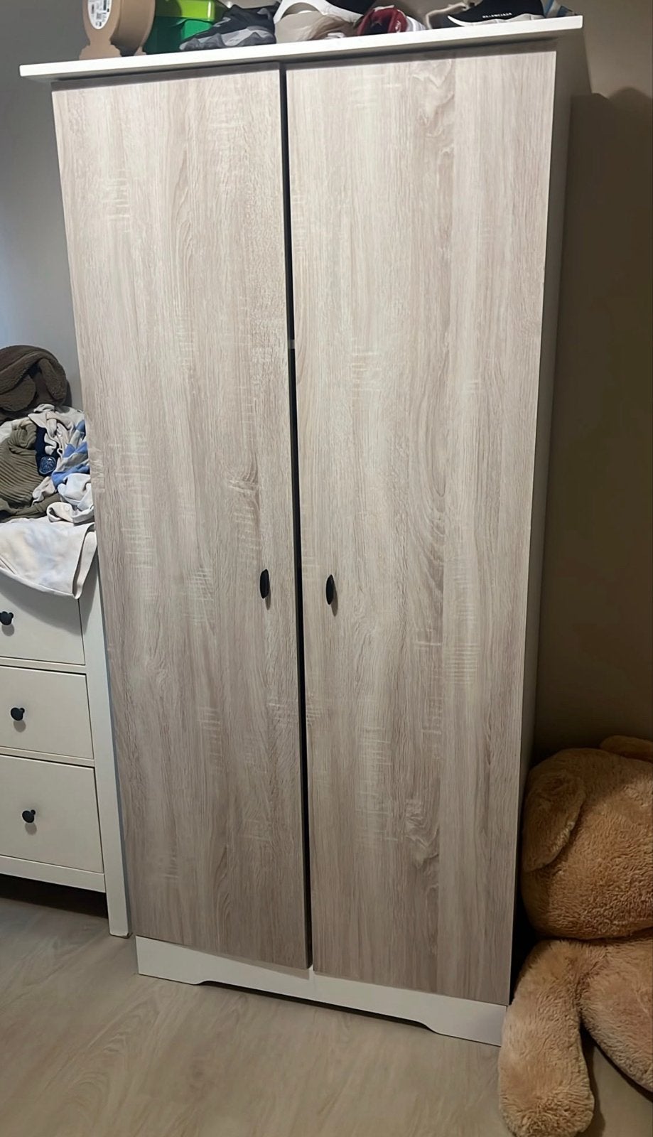 Stijlvolle Babykledingkast - Perfect voor de babykamer, Ophalen, Kast, 105 cm of meer, Zo goed als nieuw