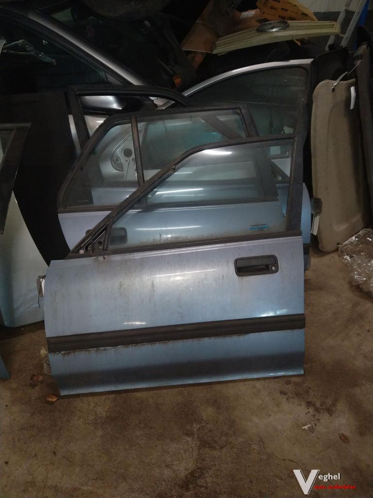 3 deuren van honda civic sedan en achterklep 1988, Ophalen, Gebruikt, -, Deur