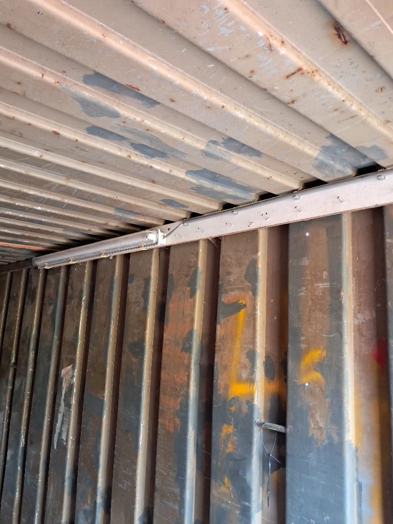 opslag container, Zakelijke goederen, Machines en Bouw | Keten en Containers, Ophalen of Verzenden