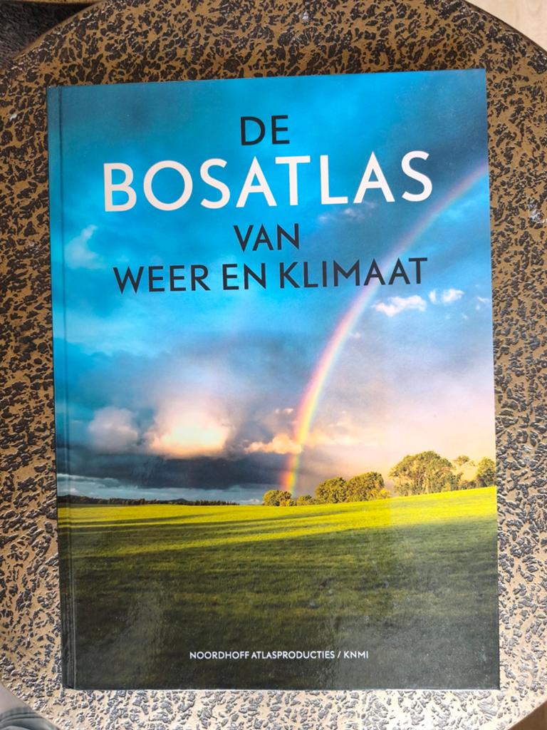 De Bosatlas van Weer en Klimaat, Bosatlas, Noordhoff Atlasproducties / KNMI, 2000 tot heden, Ophalen of Verzenden
