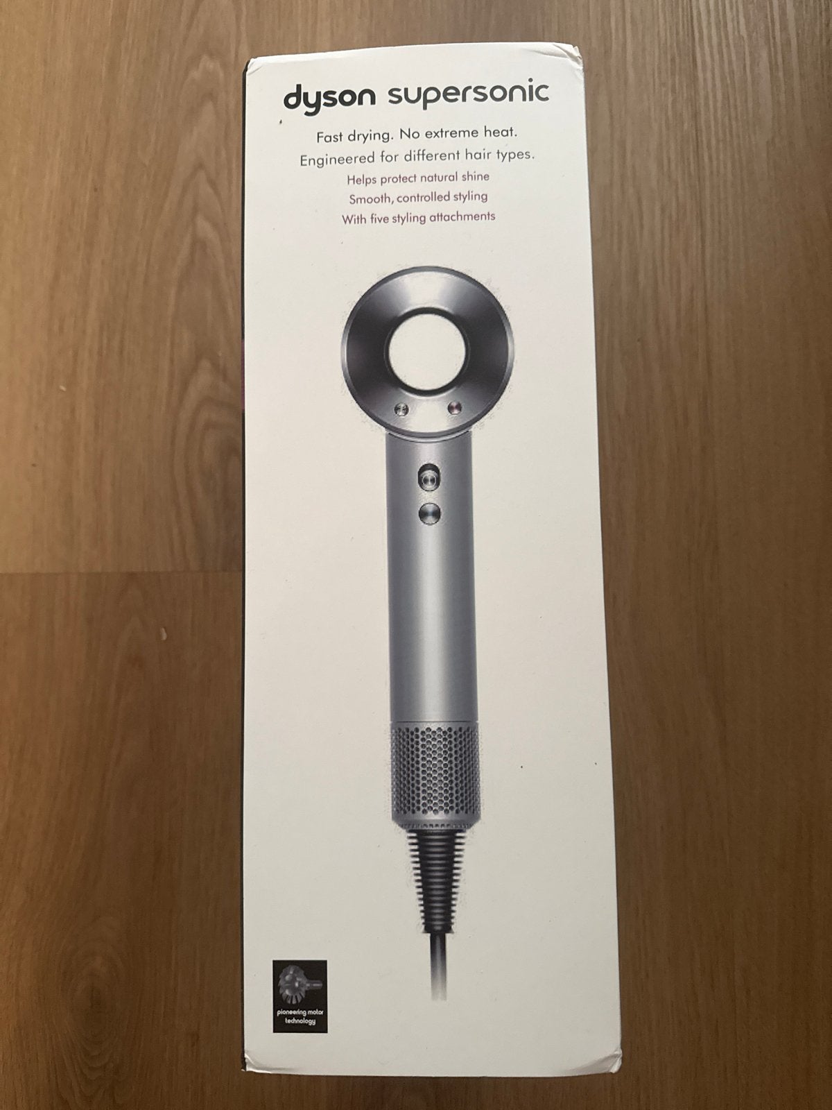 Dyson Supersonic Haardroger met 5 Opzetstukken - Nieuw, Verzenden, Nieuw, Haarverzorging