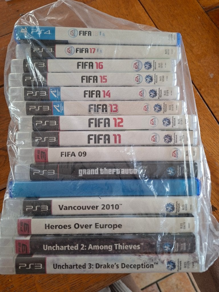 Spelletjes Play Station, Ophalen, Gebruikt, 1 speler, Sport
